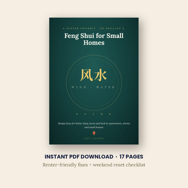 Feng Shui for Small Homes (PDF Ebook)