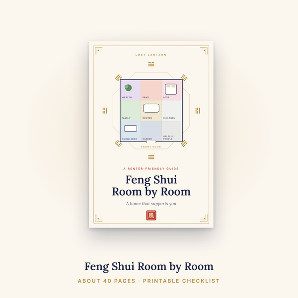 Feng Shui Room by Room