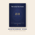The Lucky Day Oracle 2027 ebook cover by Lost Lantern