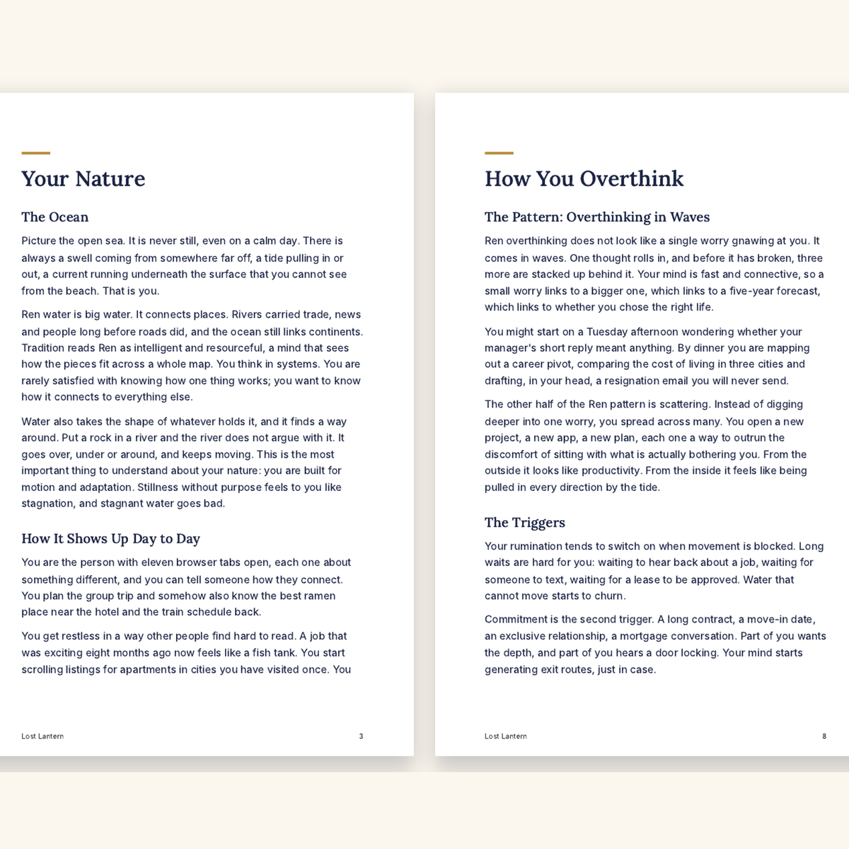 The Book of You